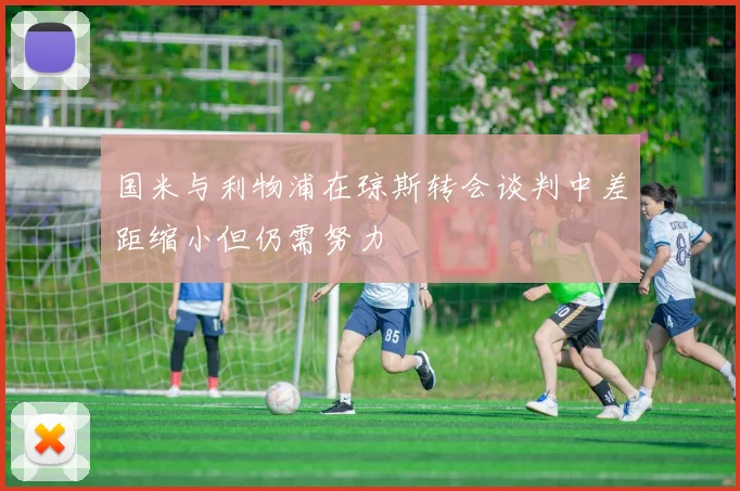 国米与利物浦在琼斯转会谈判中差距缩小但仍需努力