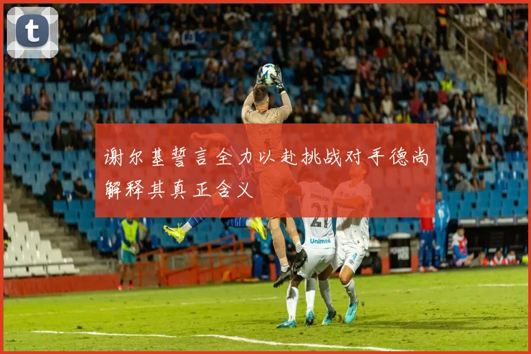 谢尔基誓言全力以赴挑战对手德尚解释其真正含义